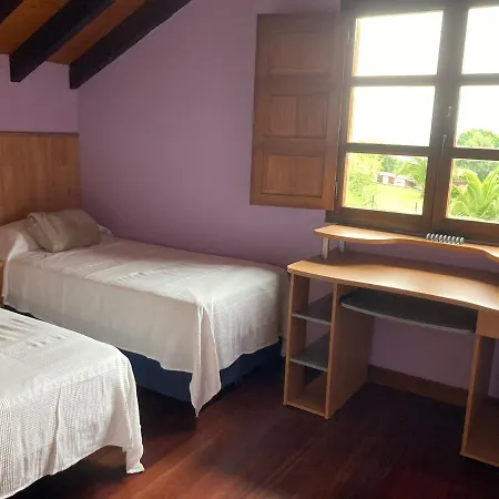 בית נופש El Rincon Del Valledal Pesués